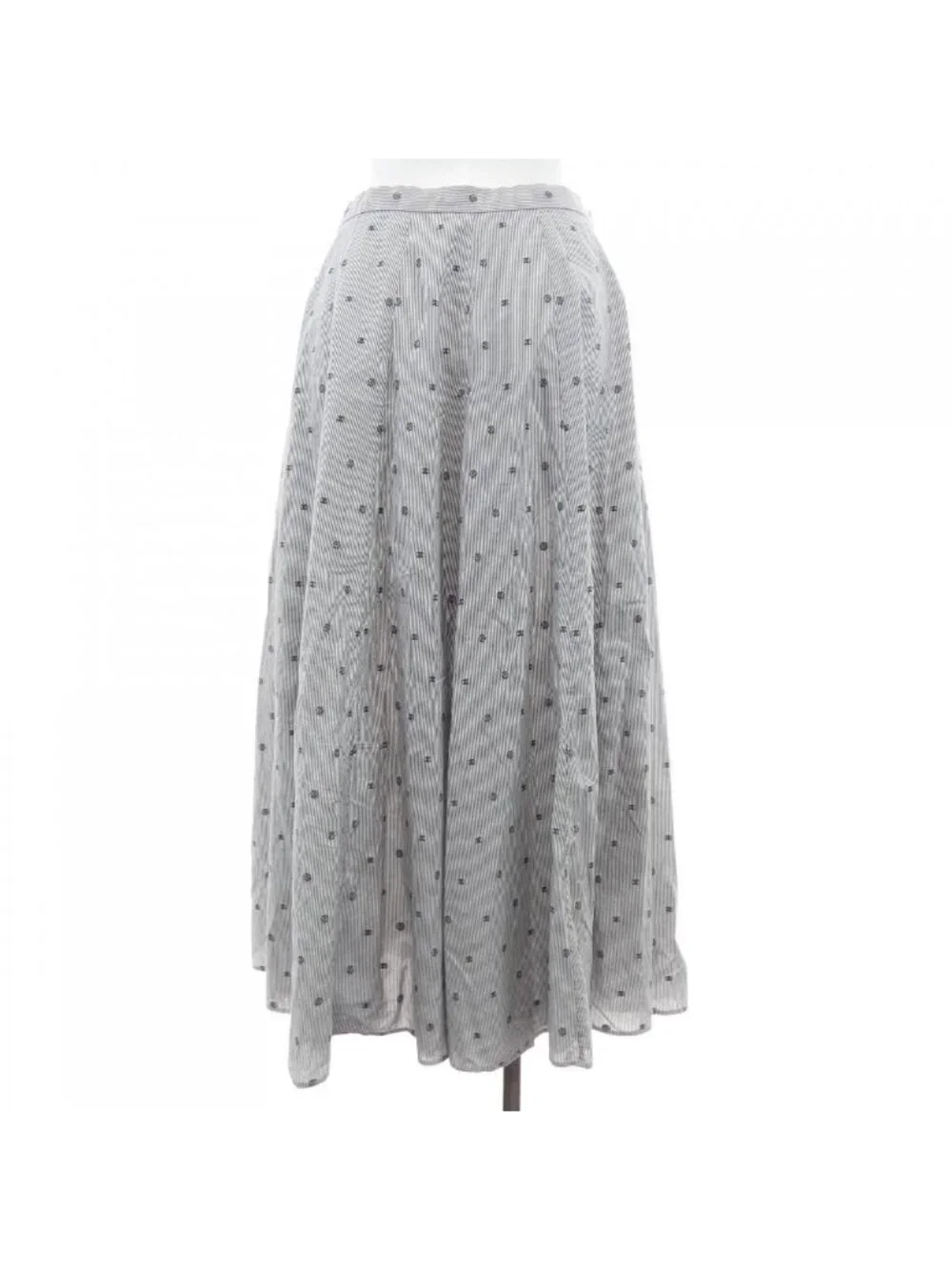 Chanel Skirt Black